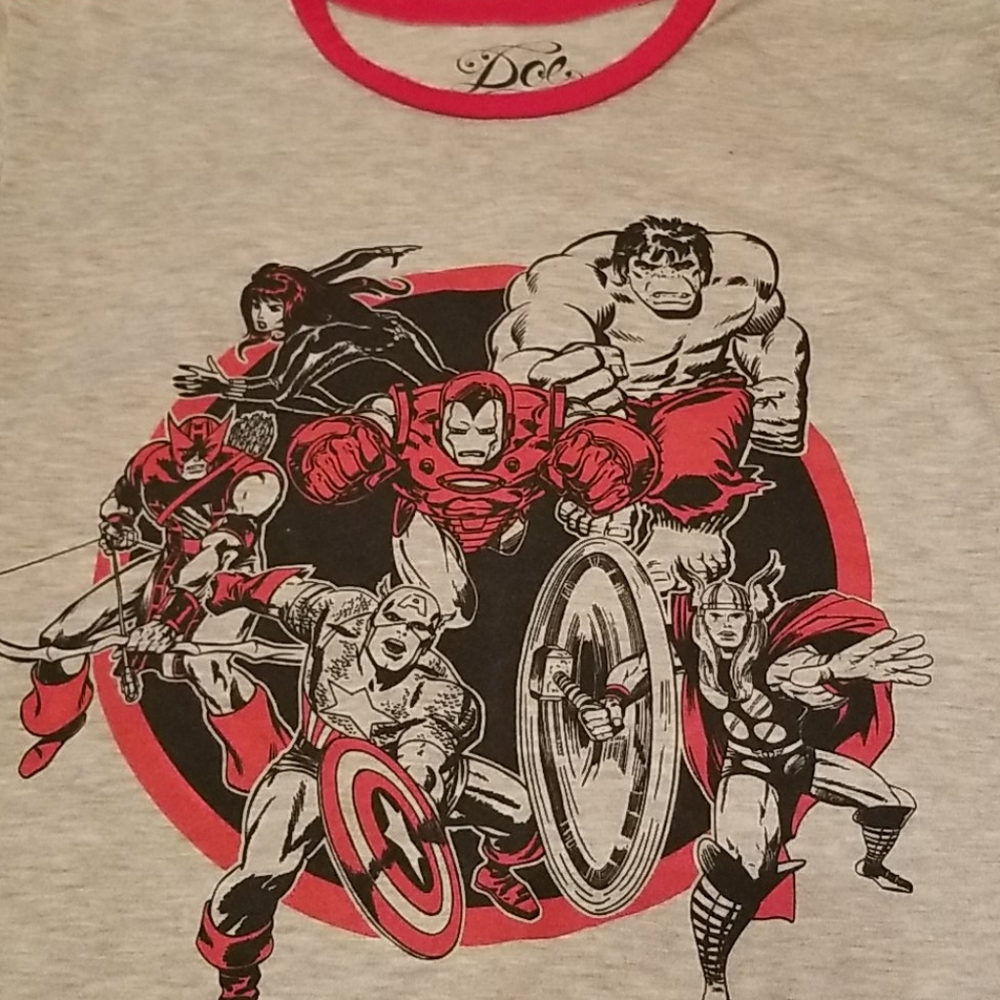 Doe Marvel Comics shirt